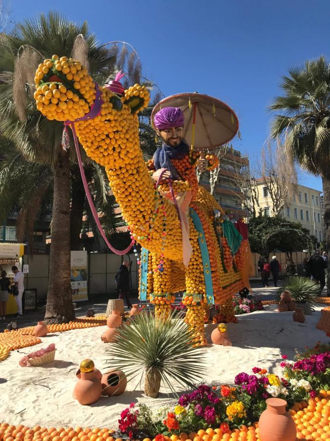 Etoile De Mer - Menton, Garavan Exterior foto